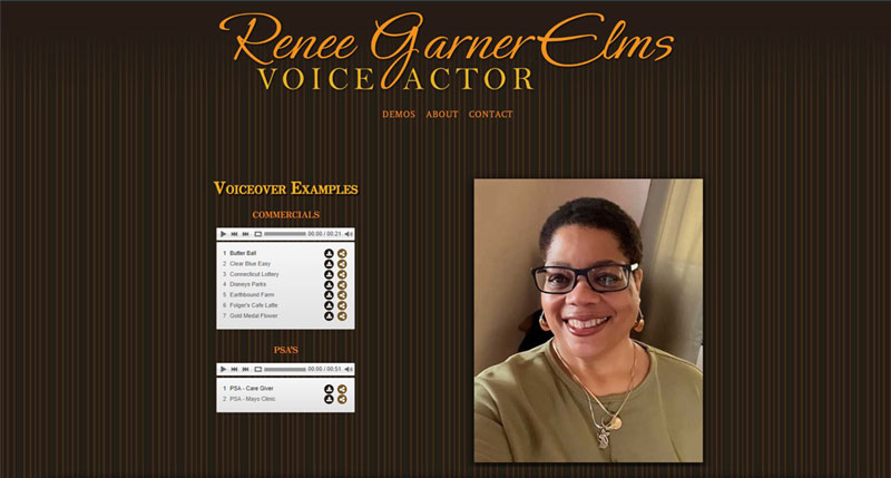 Renee Garner Elms Voiceover